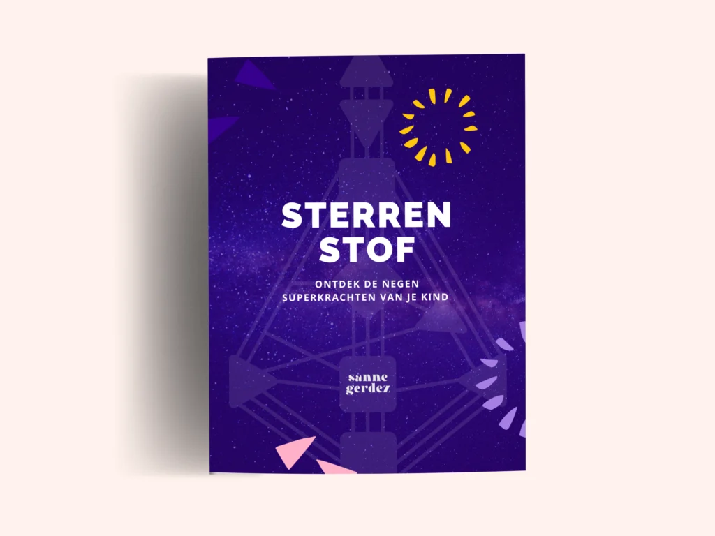 Sterrenstof bookcover -Sanne Gerdez