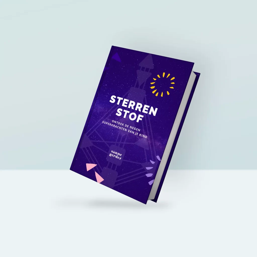 Sterrenstof boek mock up sanne gerdez