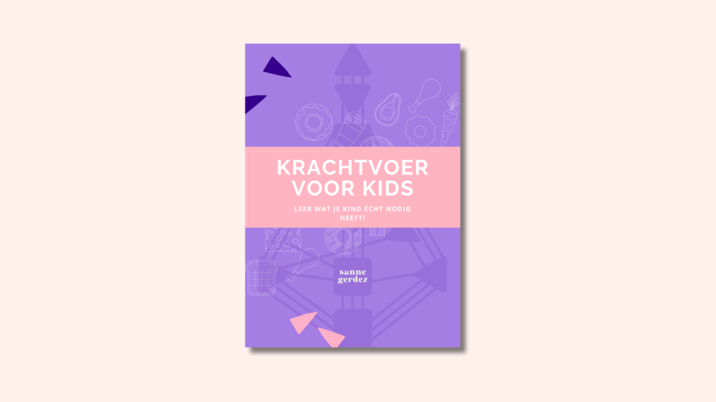 Krachtvoer voor kids cover