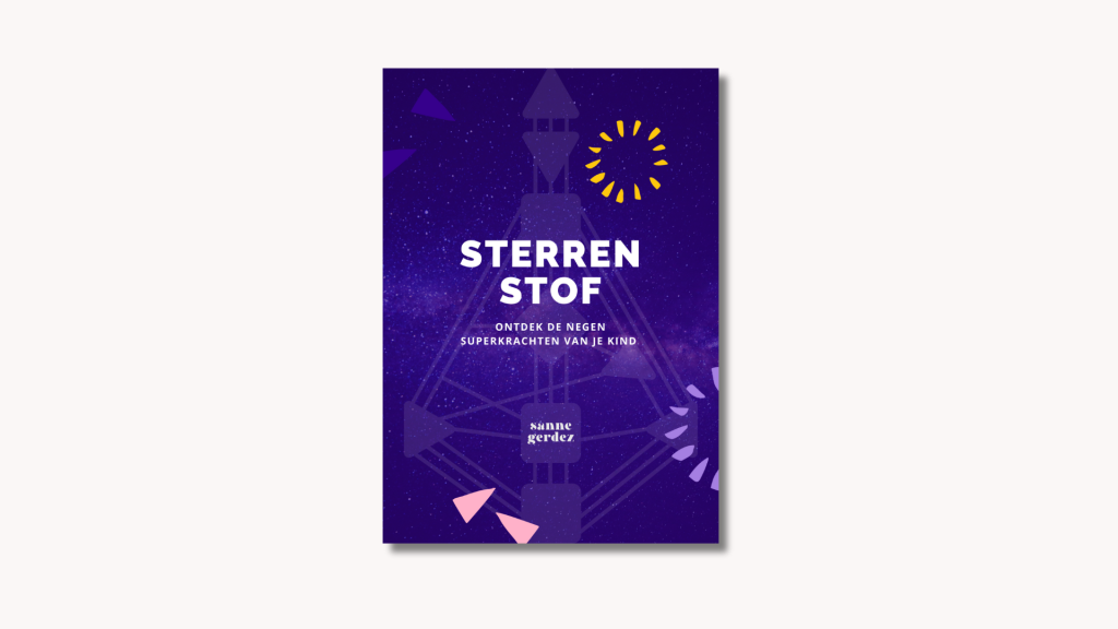 Sterrenstof cover, human design gids voor ouders